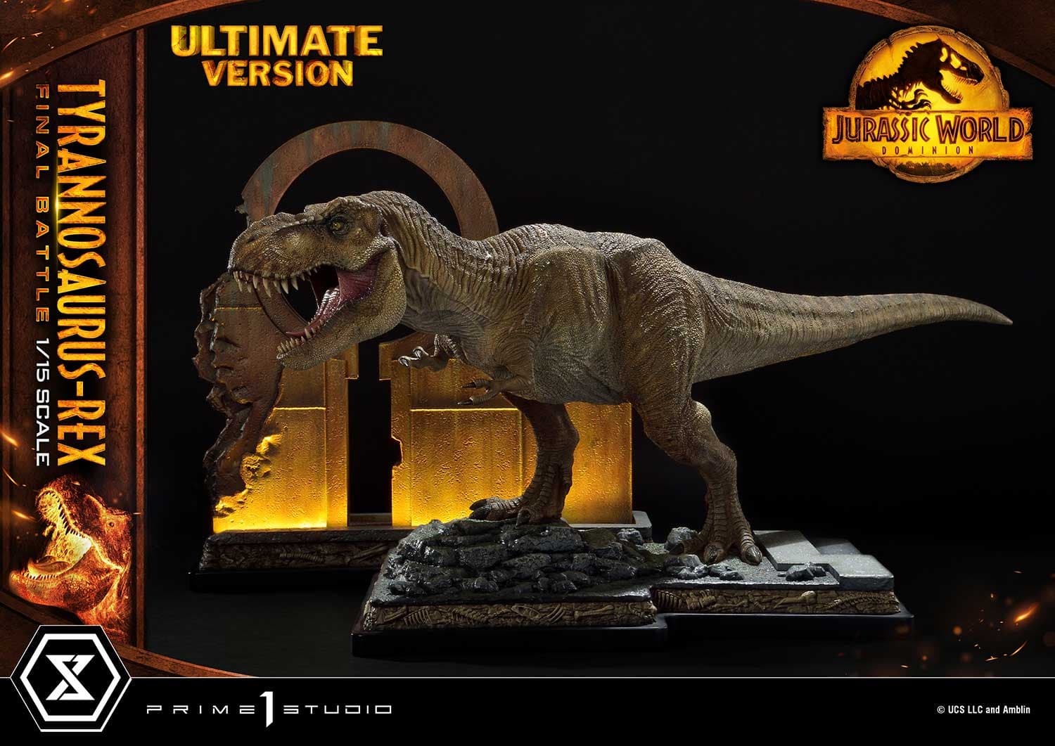 Tyrannosaurus-Rex - Jurassic World: Dominion (Film) - Legacy Museum Collection (ultimate version) - Vue 5