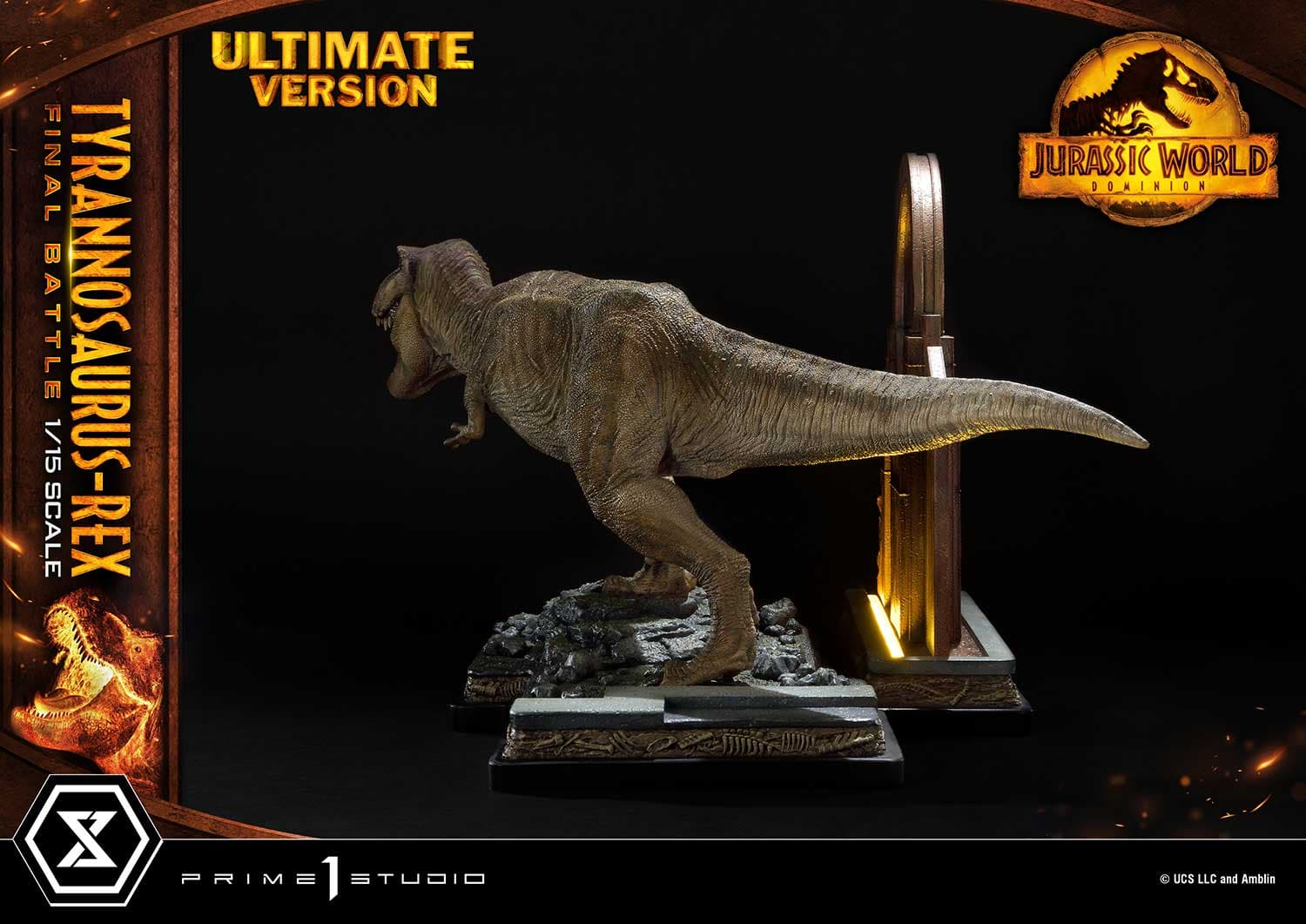 Tyrannosaurus-Rex - Jurassic World: Dominion (Film) - Legacy Museum Collection (ultimate version) - Vue 6