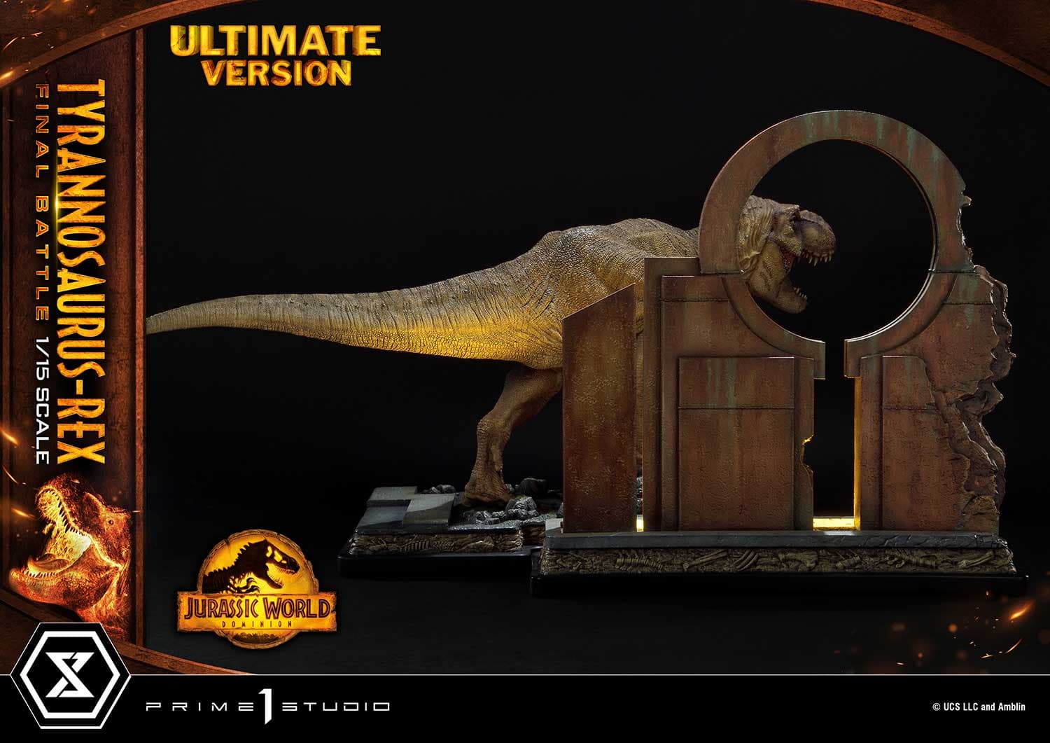 Tyrannosaurus-Rex - Jurassic World: Dominion (Film) - Legacy Museum Collection (ultimate version) - Vue 7