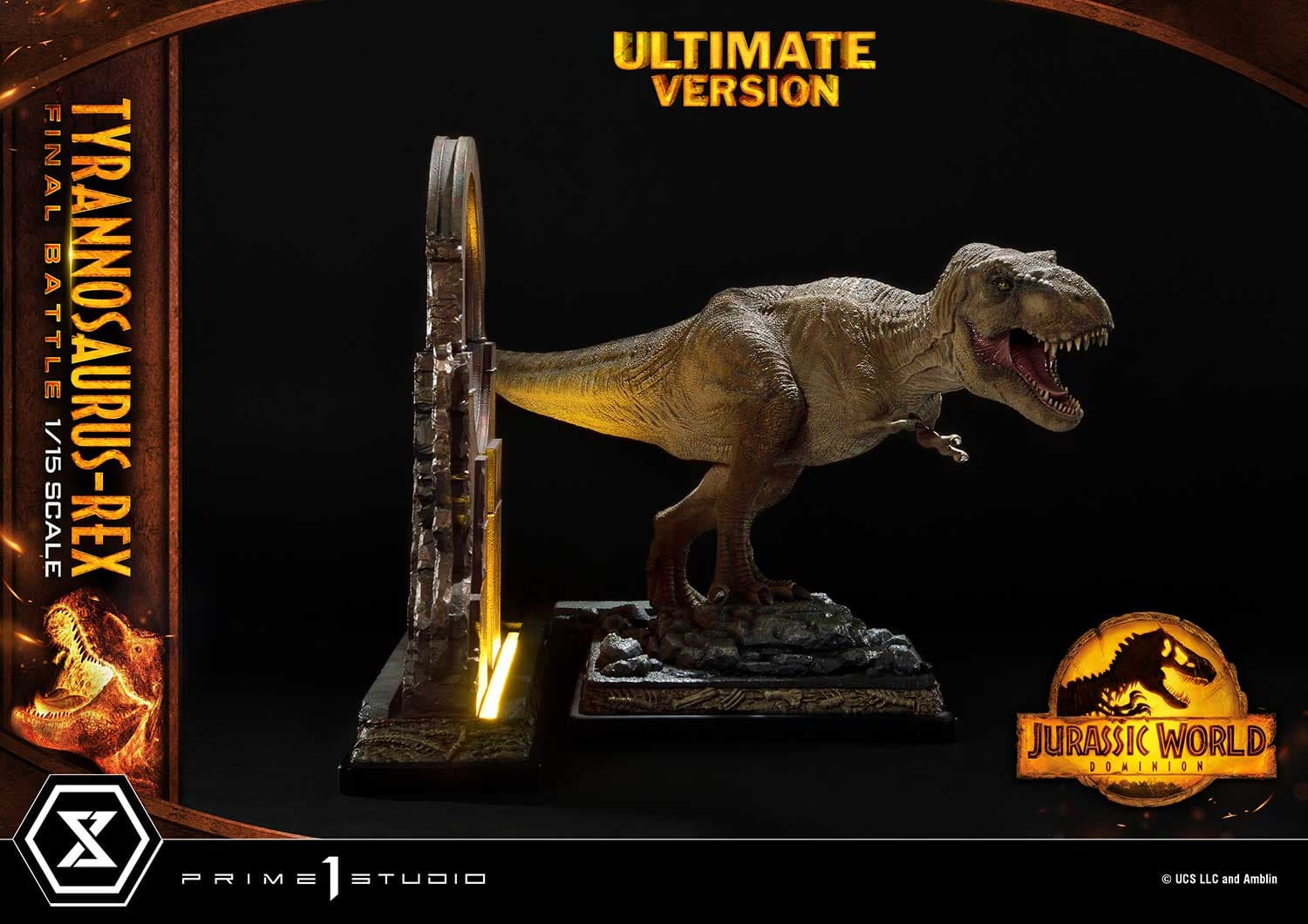 Tyrannosaurus-Rex - Jurassic World: Dominion (Film) - Legacy Museum Collection (ultimate version) - Vue 8