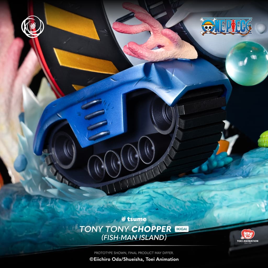 Tony Tony Chopper - Vue 10