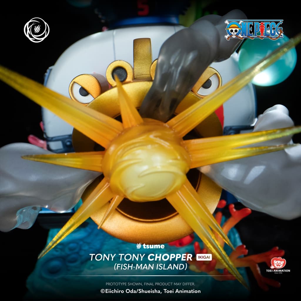 Tony Tony Chopper - Vue 11