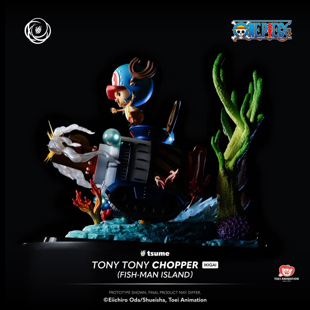 Tony Tony Chopper - Vue 16