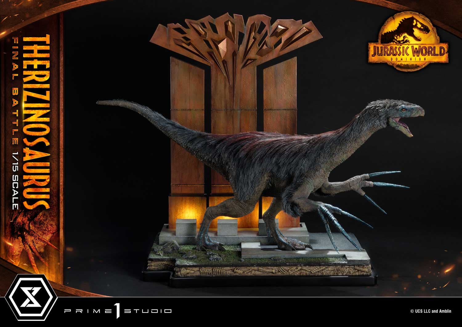Therizinosaurus - legacy museum collection (regular version) - Vue 3