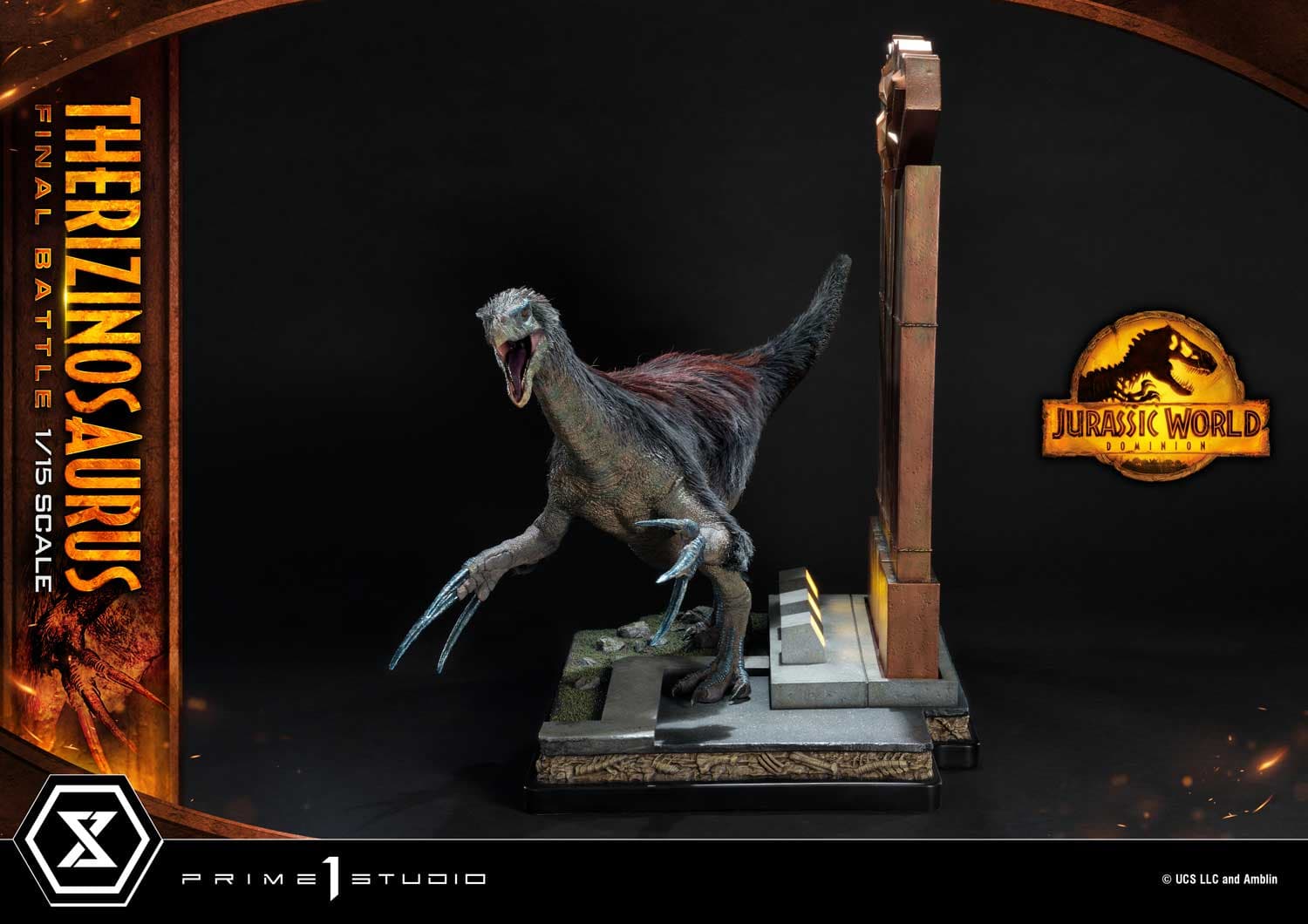 Therizinosaurus - legacy museum collection (regular version) - Vue 6