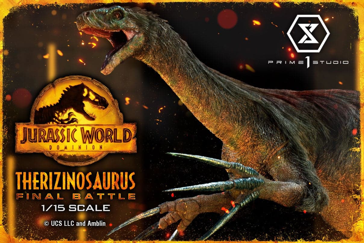 Therizinosaurus - legacy museum collection (bonus version)