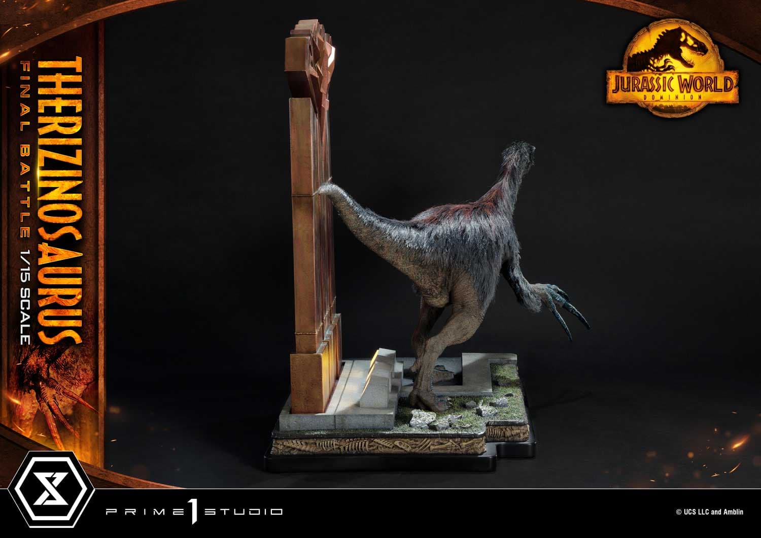 Therizinosaurus - legacy museum collection (bonus version) - Vue 7