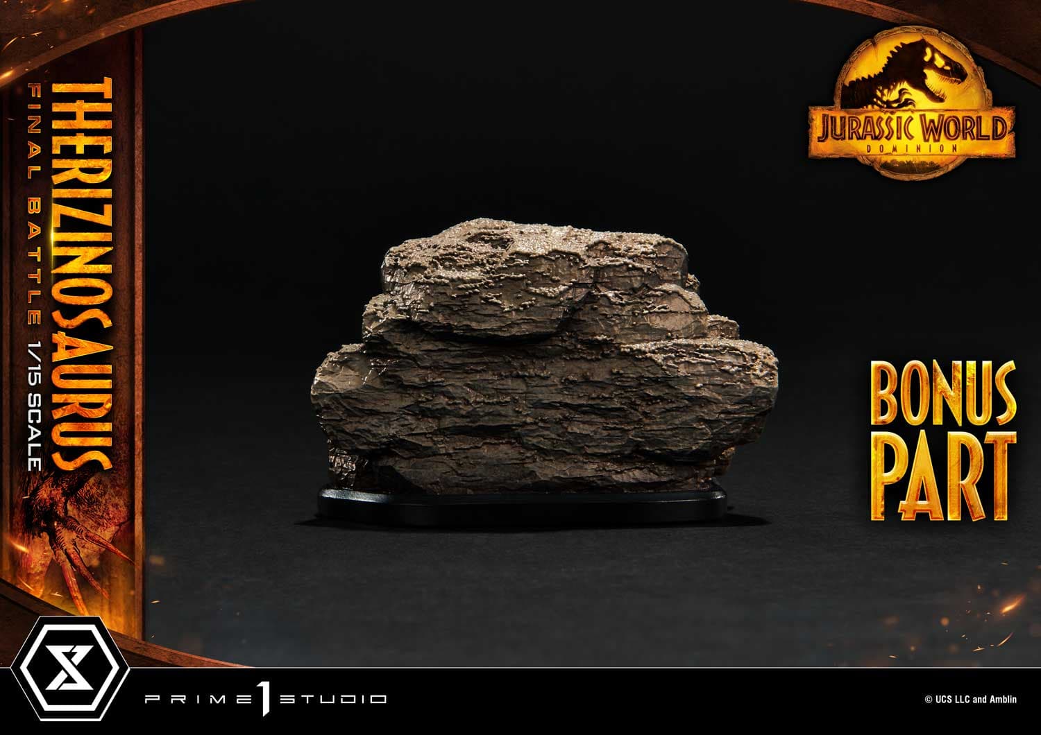 Therizinosaurus - legacy museum collection (bonus version) - Vue 4