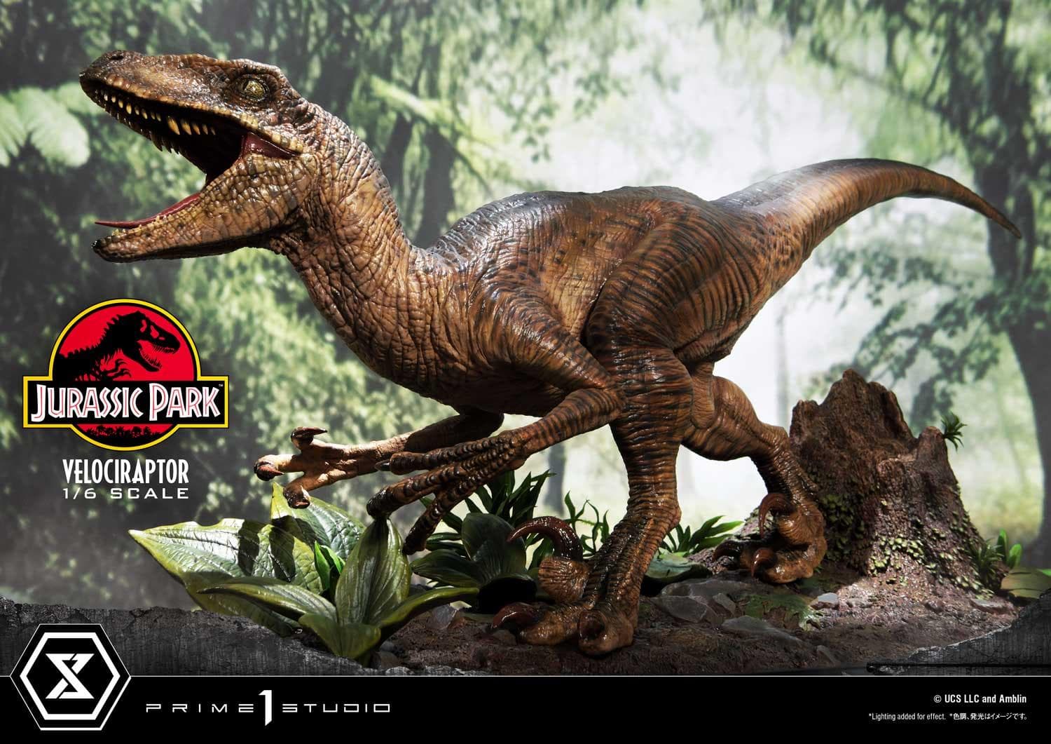 Velociraptor attack (Attack Edition) - Legacy Museum Collection - Vue 2