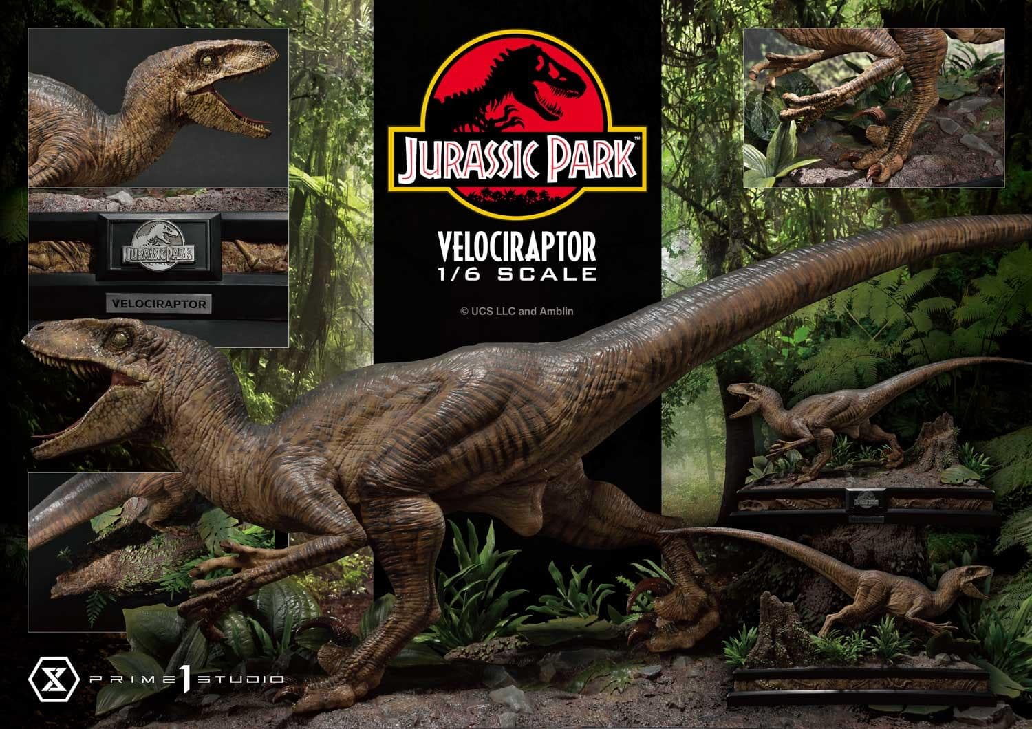 Velociraptor attack (Attack Edition) - Legacy Museum Collection - Vue 3
