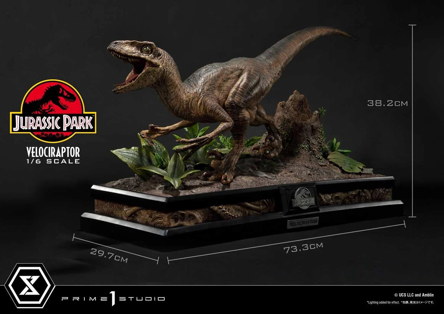 Velociraptor attack (Attack Edition) - Legacy Museum Collection - Vue 4