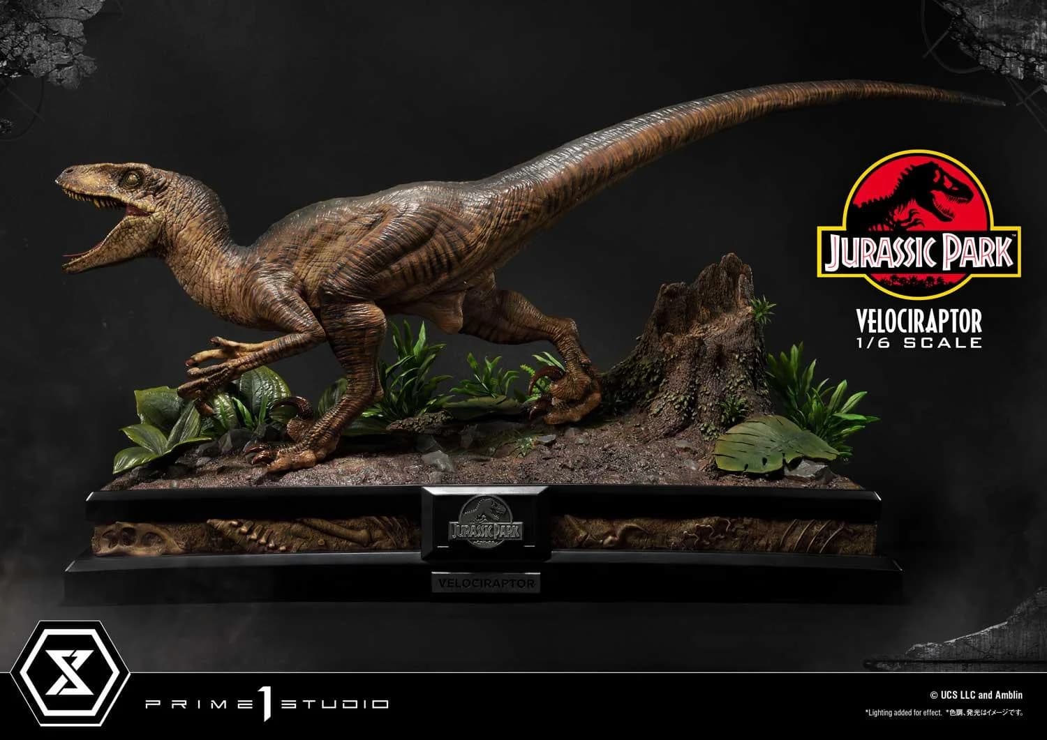 Velociraptor attack (Attack Edition) - Legacy Museum Collection - Vue 5