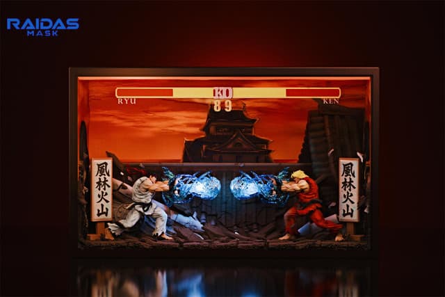 Ryu VS Ken - Vue 3