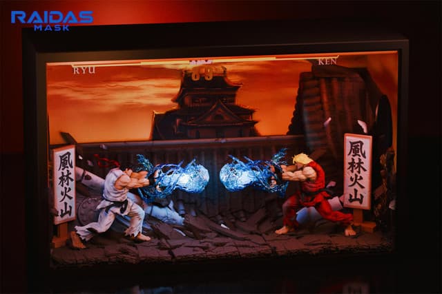 Ryu VS Ken - Vue 4