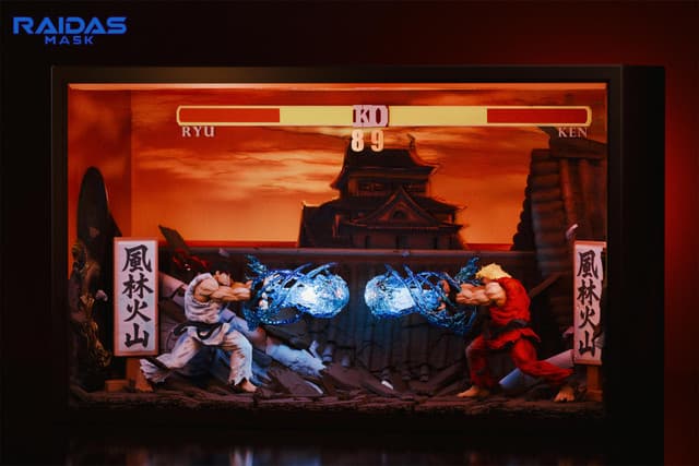 Ryu VS Ken - Vue 6