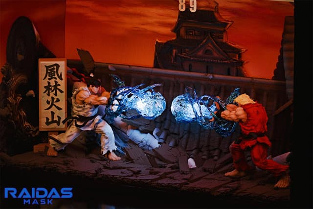 Ryu VS Ken - Vue 8