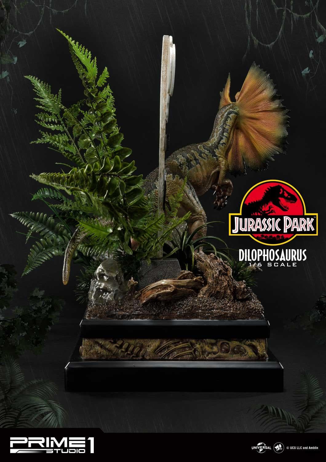 Dilophosaurus - Legacy Museum Collection (regular version) - Vue 4