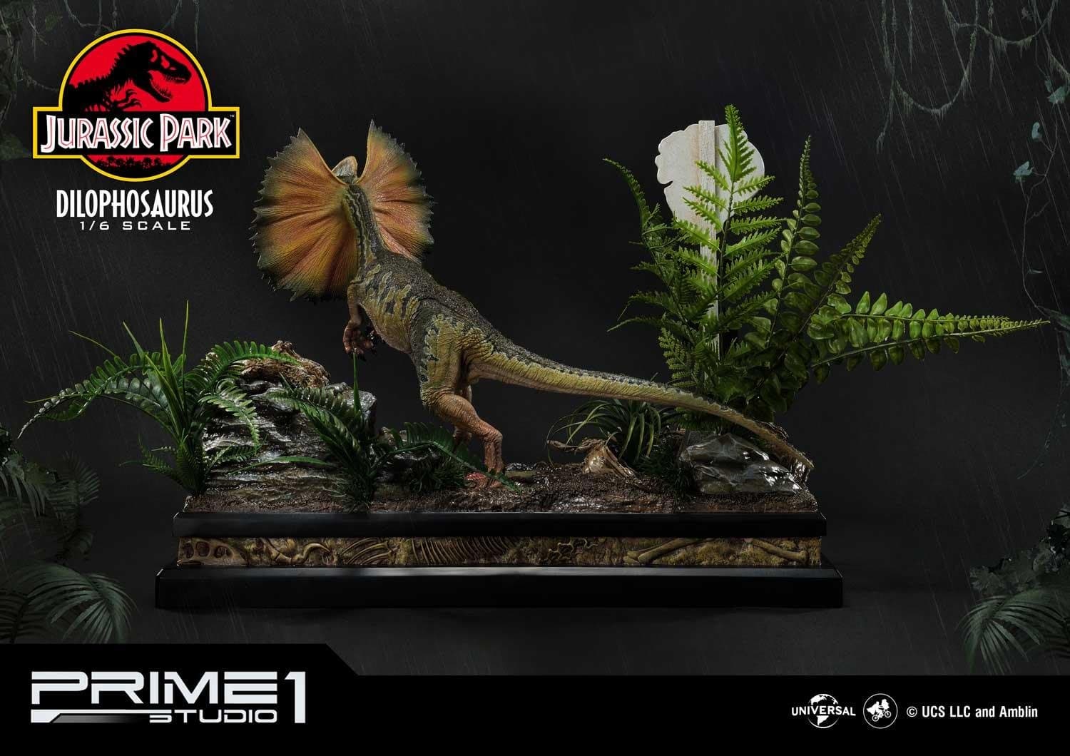 Dilophosaurus - Legacy Museum Collection (regular version) - Vue 5