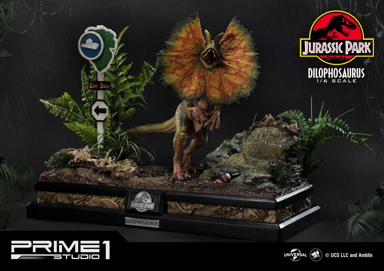 Dilophosaurus - Legacy Museum Collection (bonus version) - Vue 7