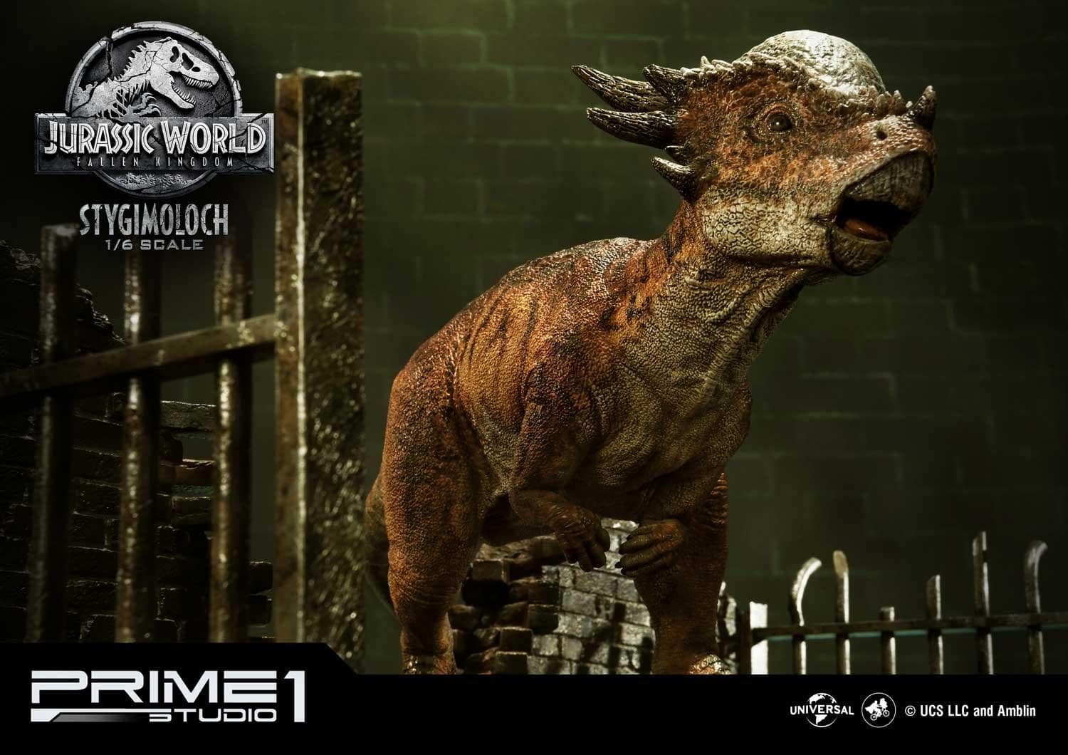 Stygimoloch - legacy museum collection (regular version)