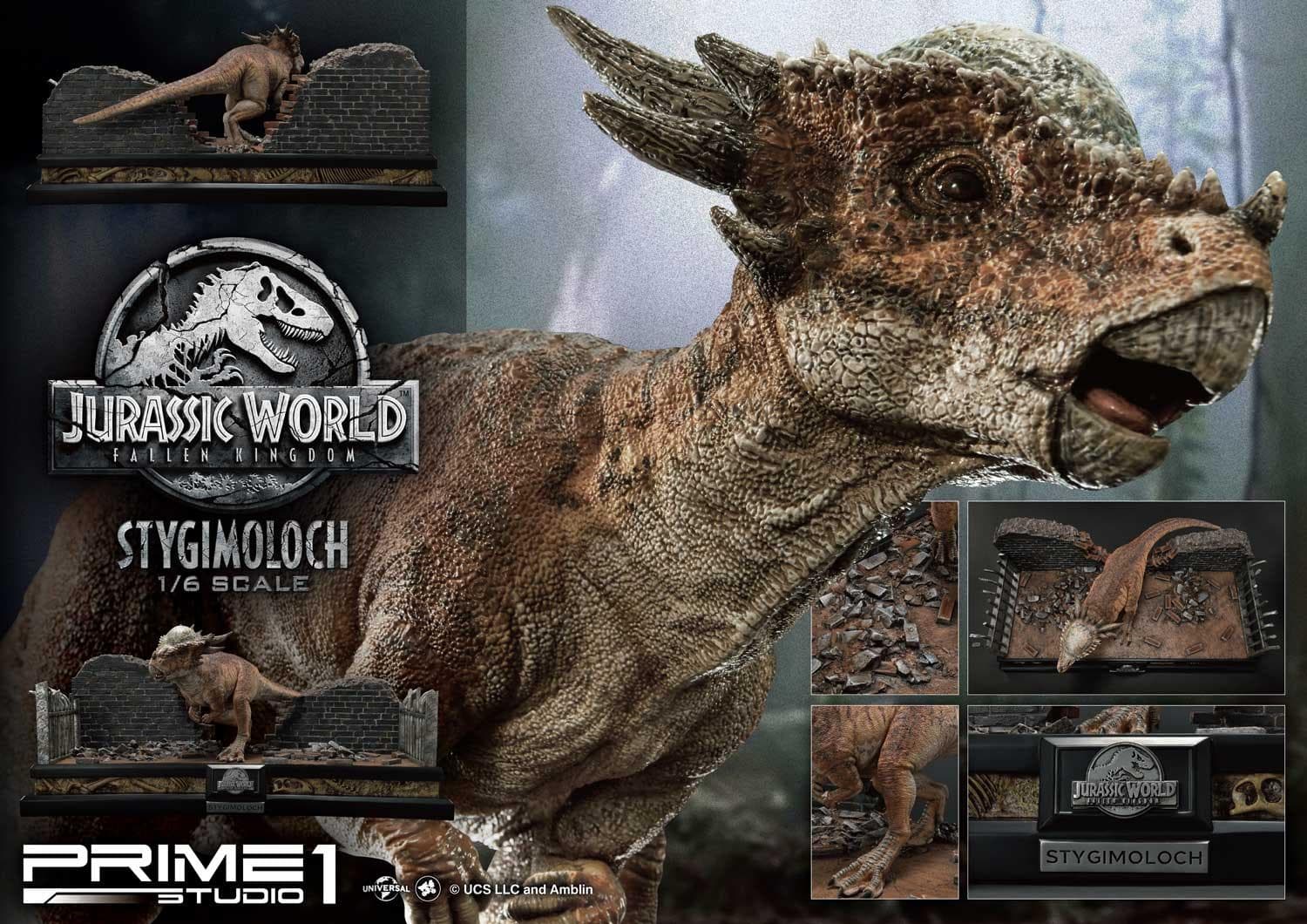 Stygimoloch - legacy museum collection (regular version) - Vue 2