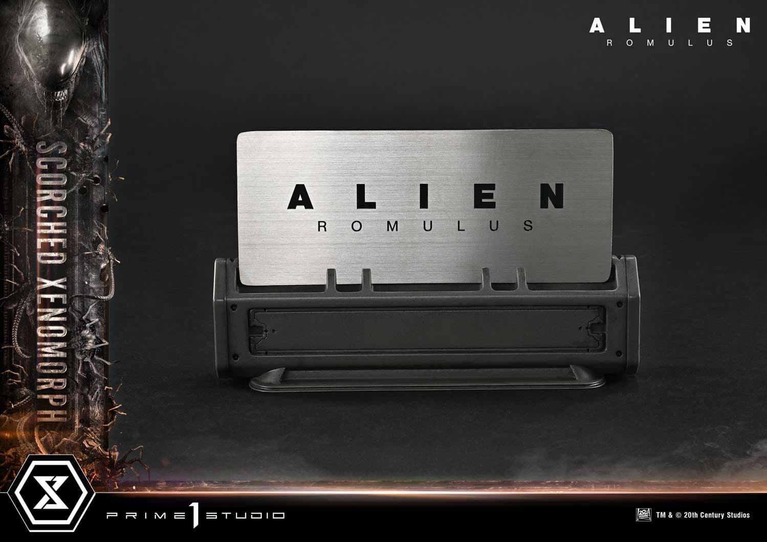 Scorched Xenomorph (Version Deluxe Bonus) - Museum Masterline - Vue 40