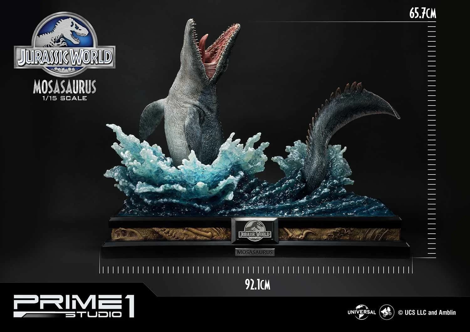Mosasaurus (regular version) - Vue 4