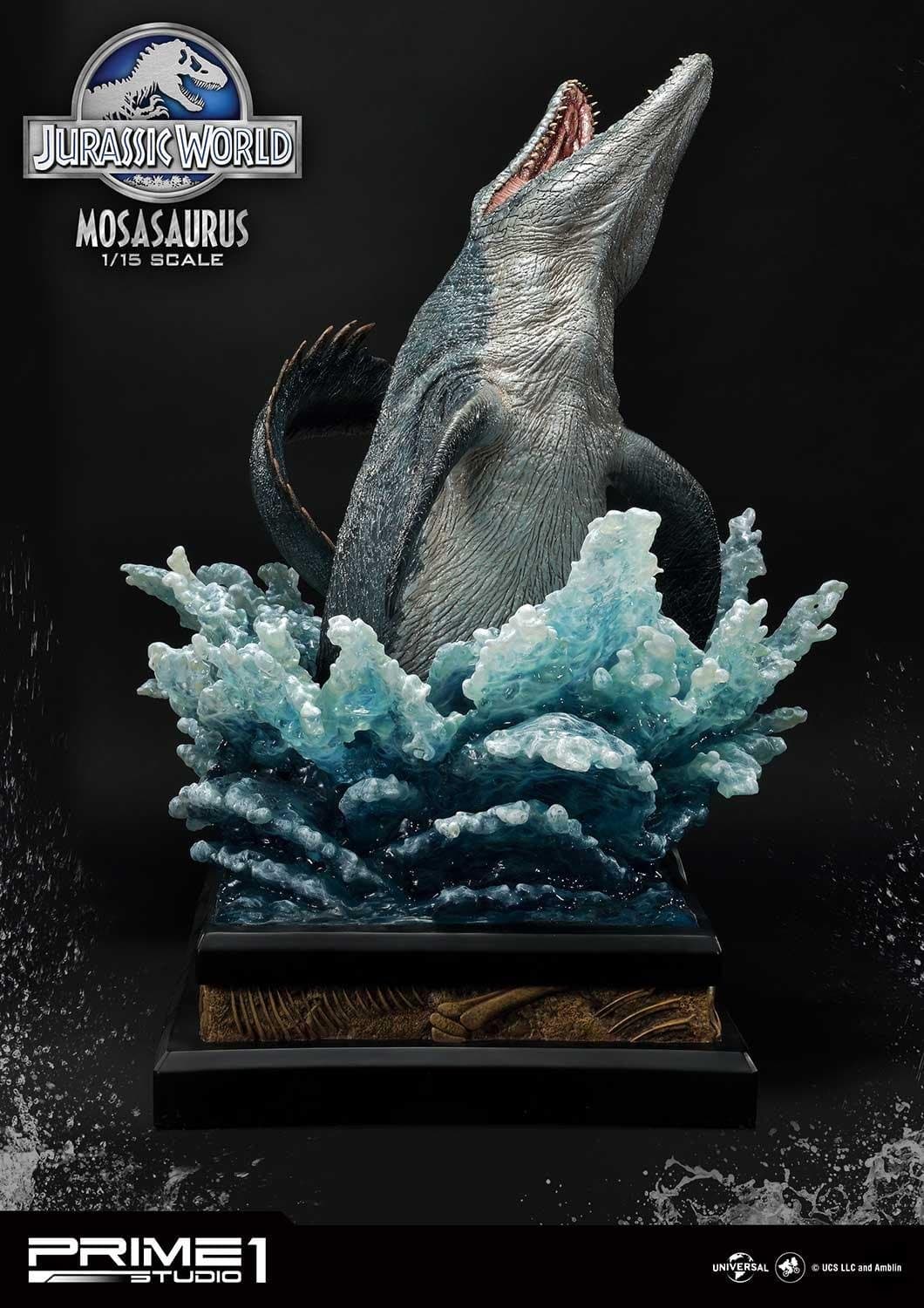 Mosasaurus (regular version) - Vue 5