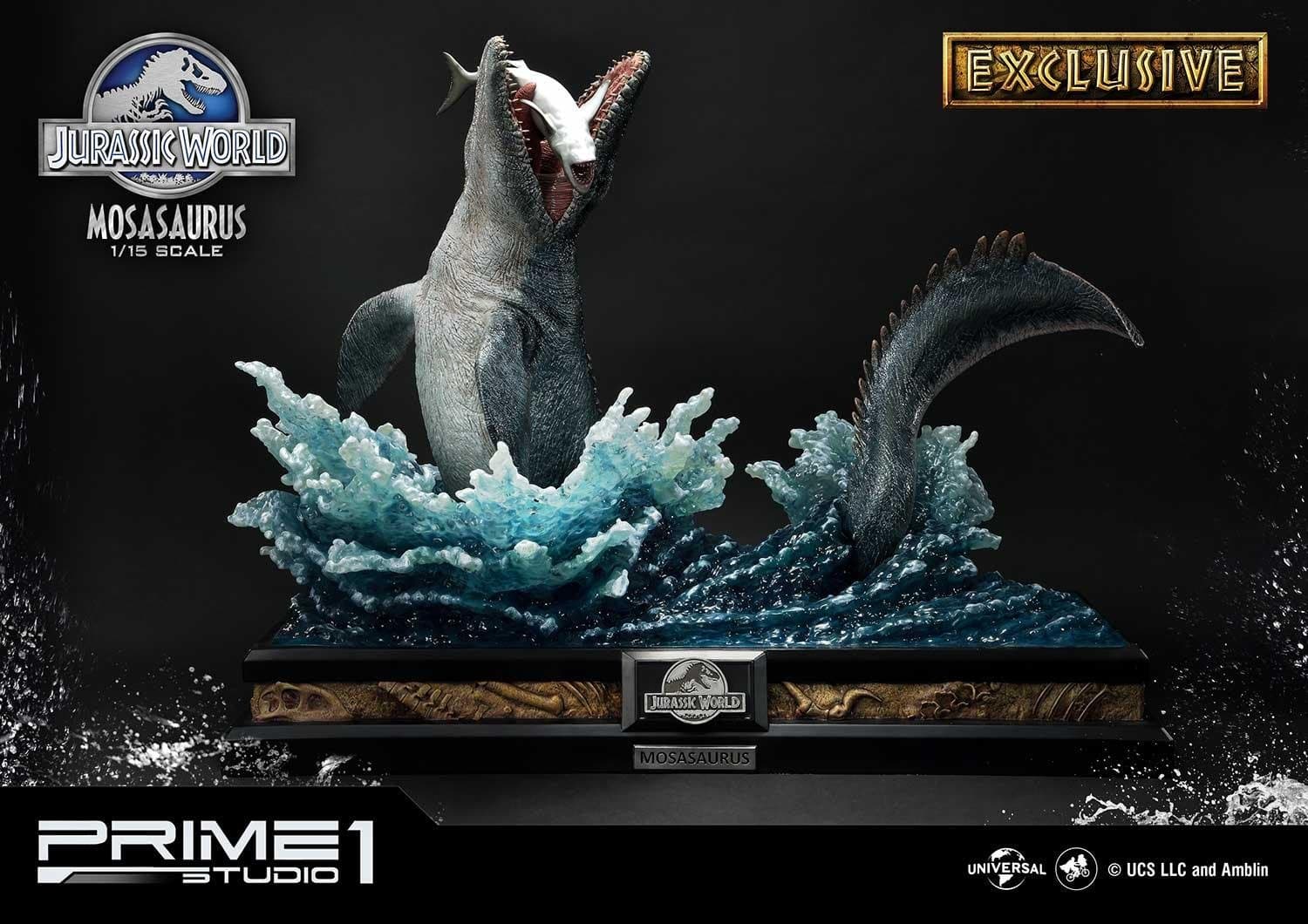 Mosasaurus (exclusive version) - Vue 2