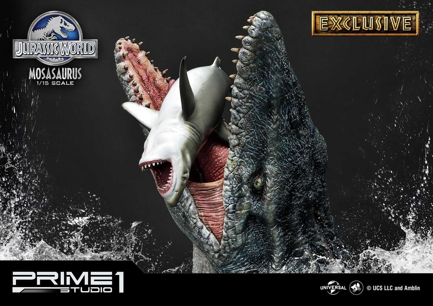 Mosasaurus (exclusive version) - Vue 3