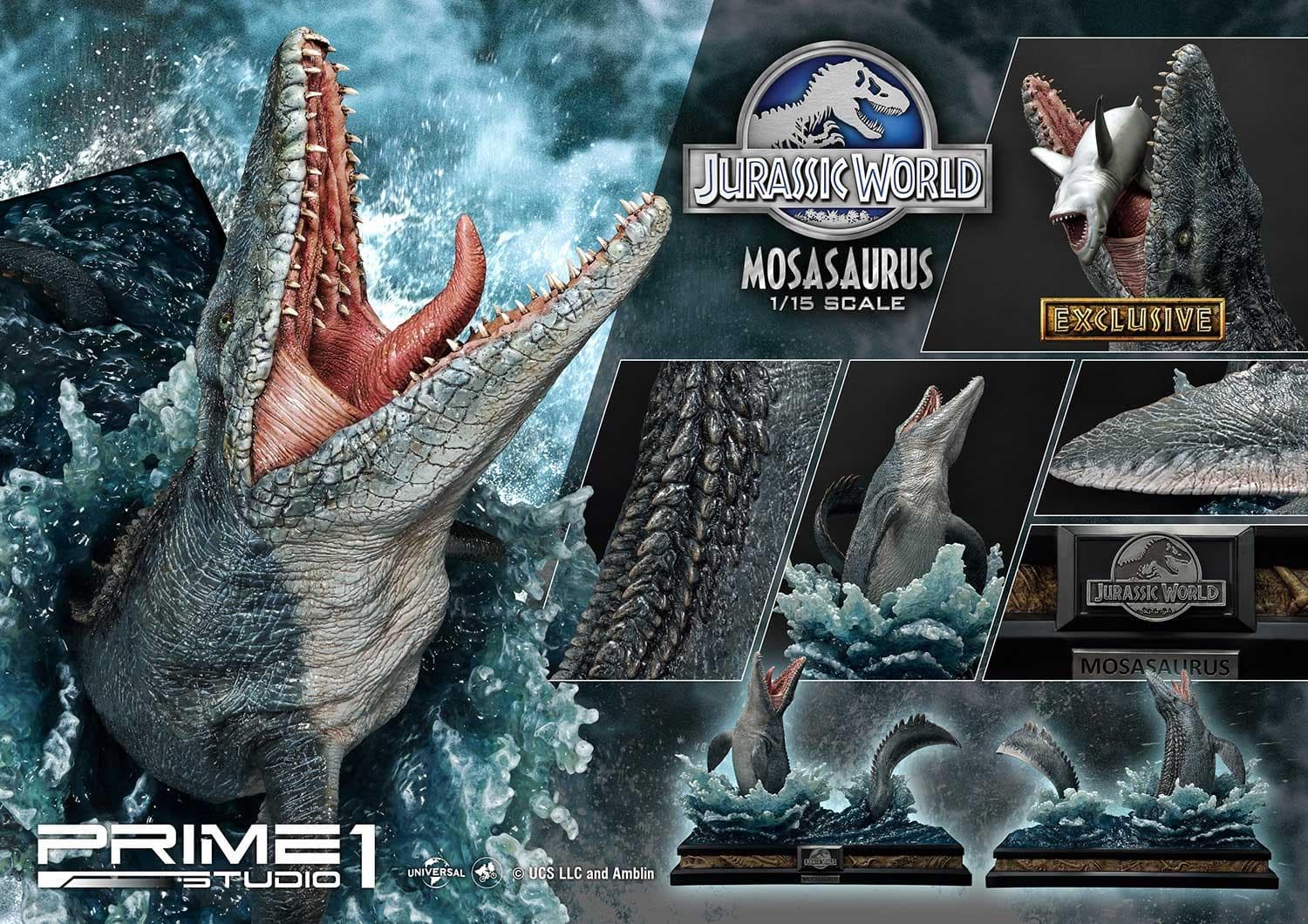 Mosasaurus (exclusive version) - Vue 4