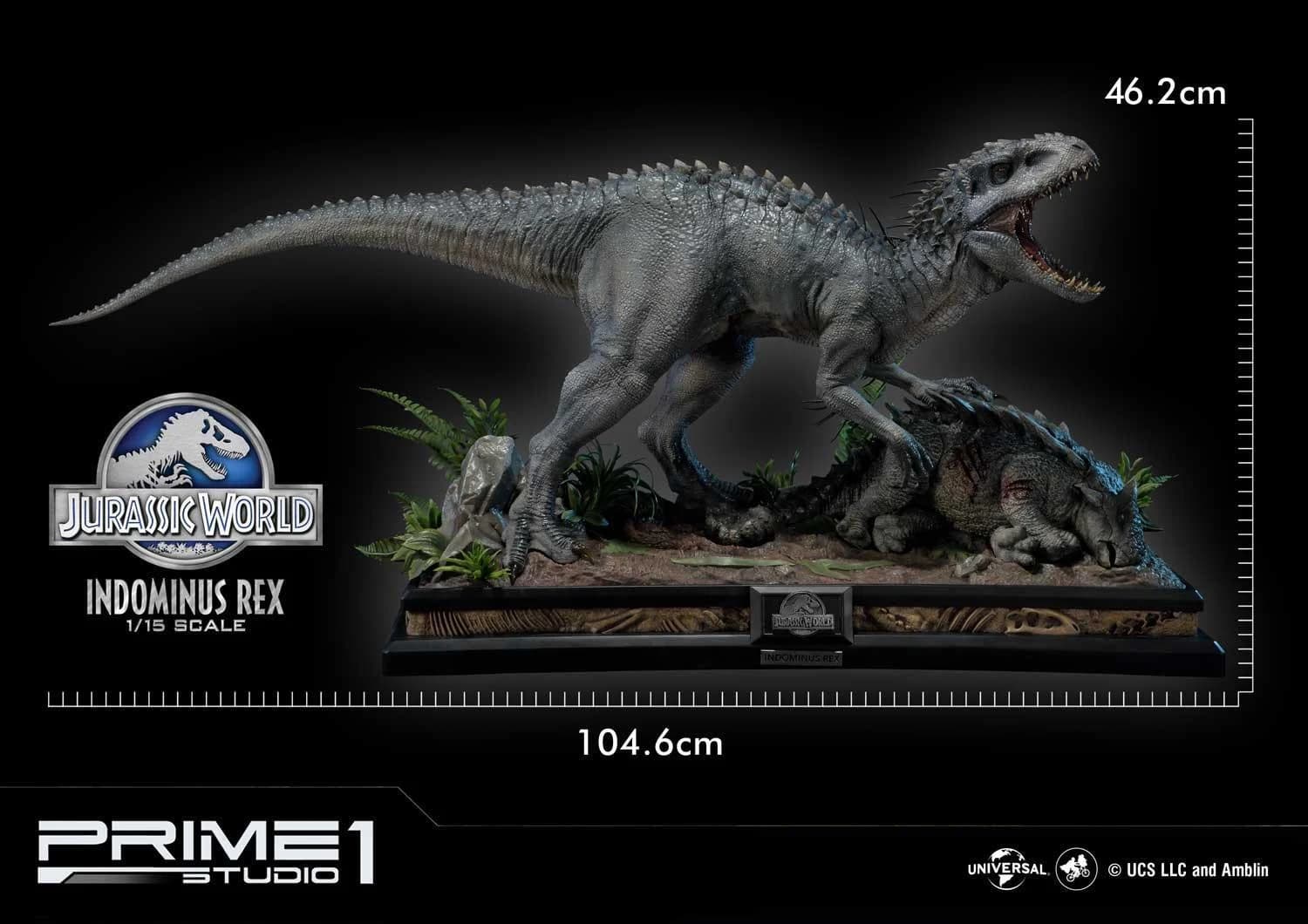 Indominus Rex (regular version) - Vue 3