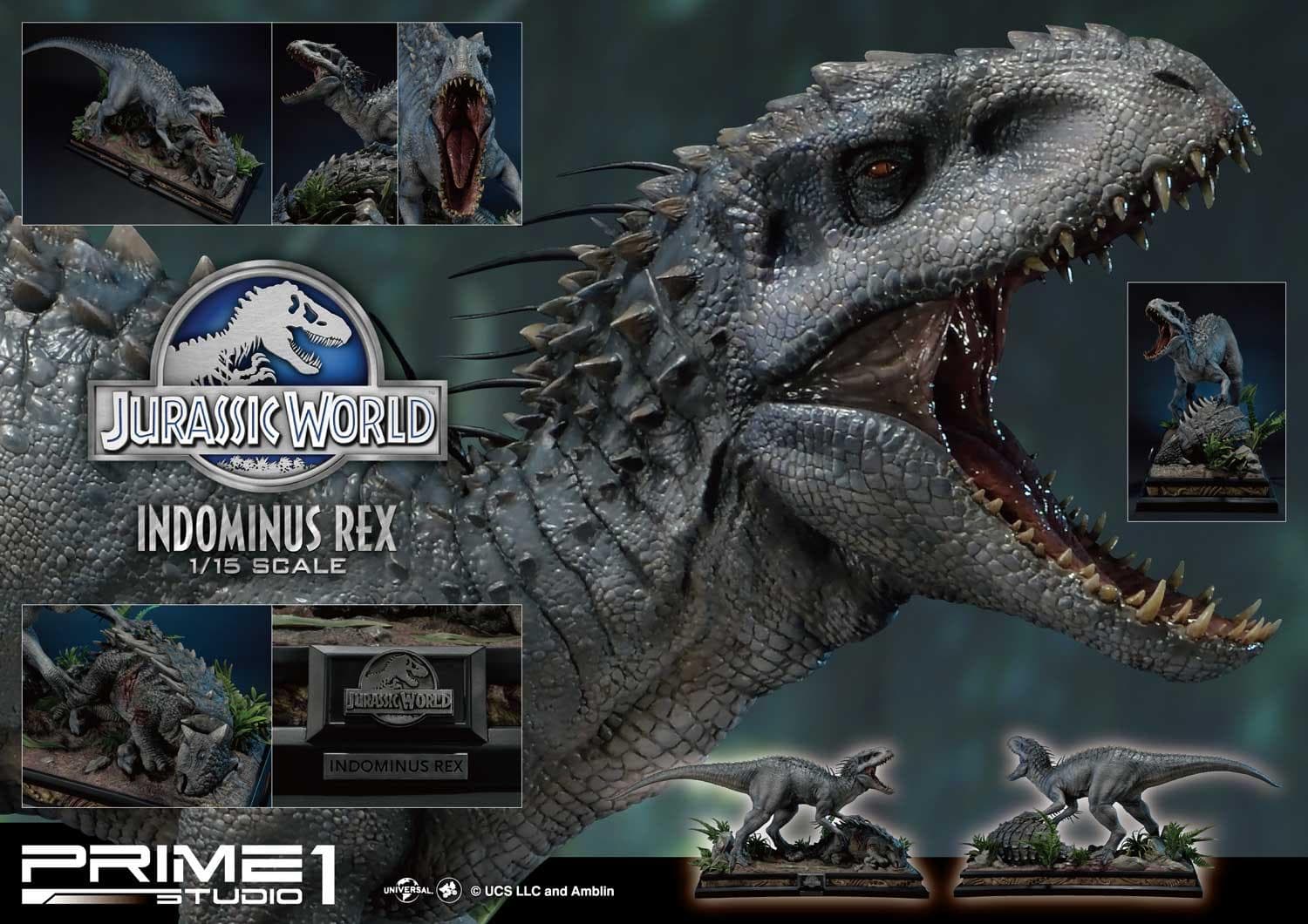 Indominus Rex (regular version) - Vue 4