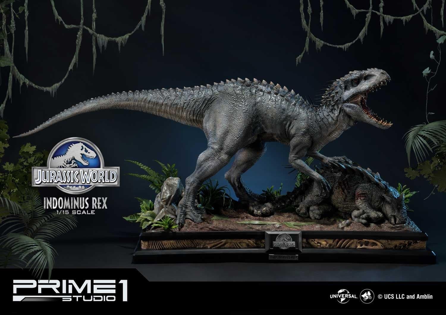 Indominus Rex (regular version) - Vue 5