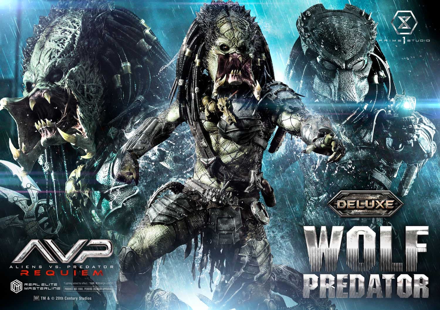 Wolf Predator (Version Deluxe Bonus) - Real Elite Masterline