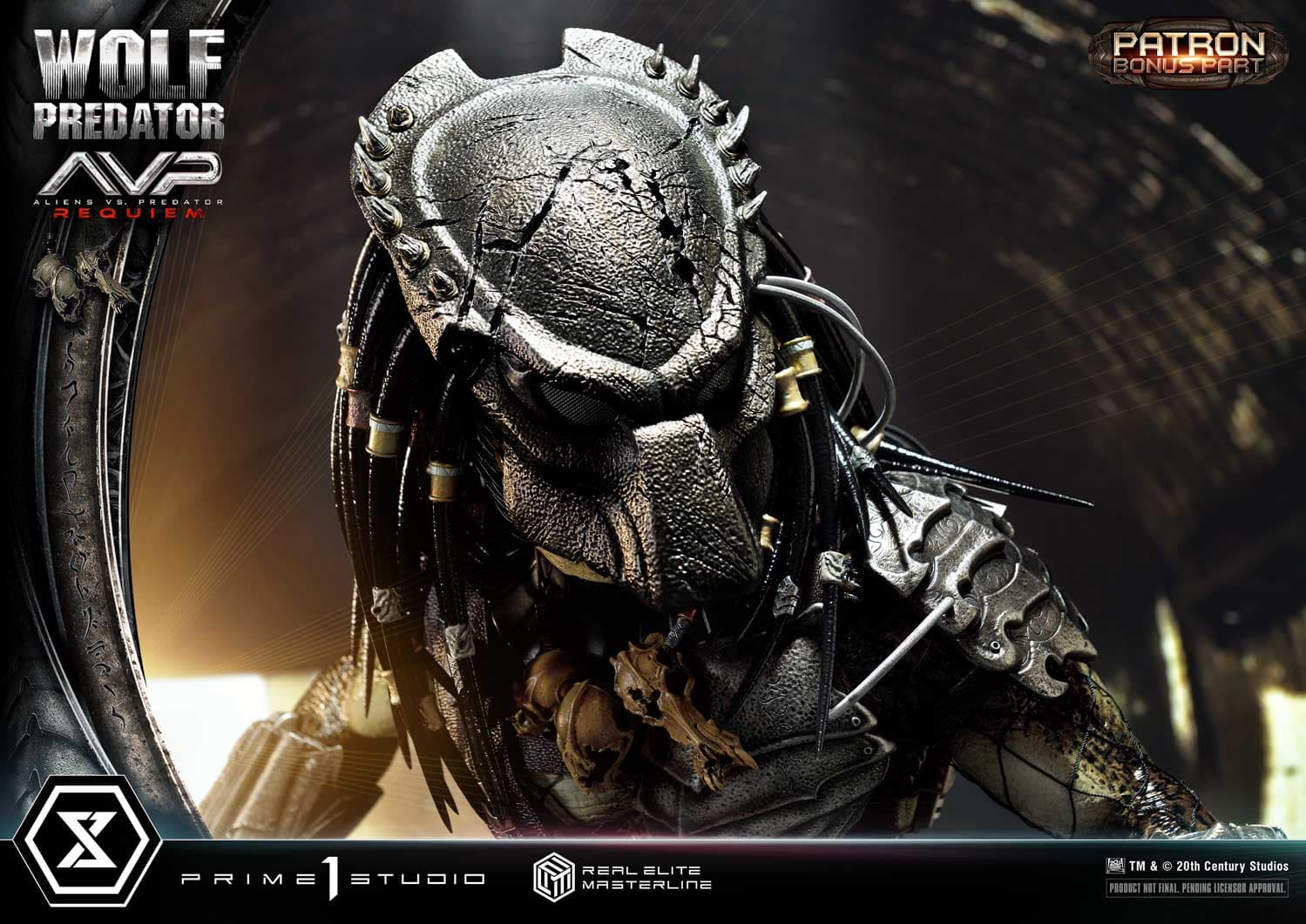 Wolf Predator (Version Deluxe Bonus) - Real Elite Masterline - Vue 5