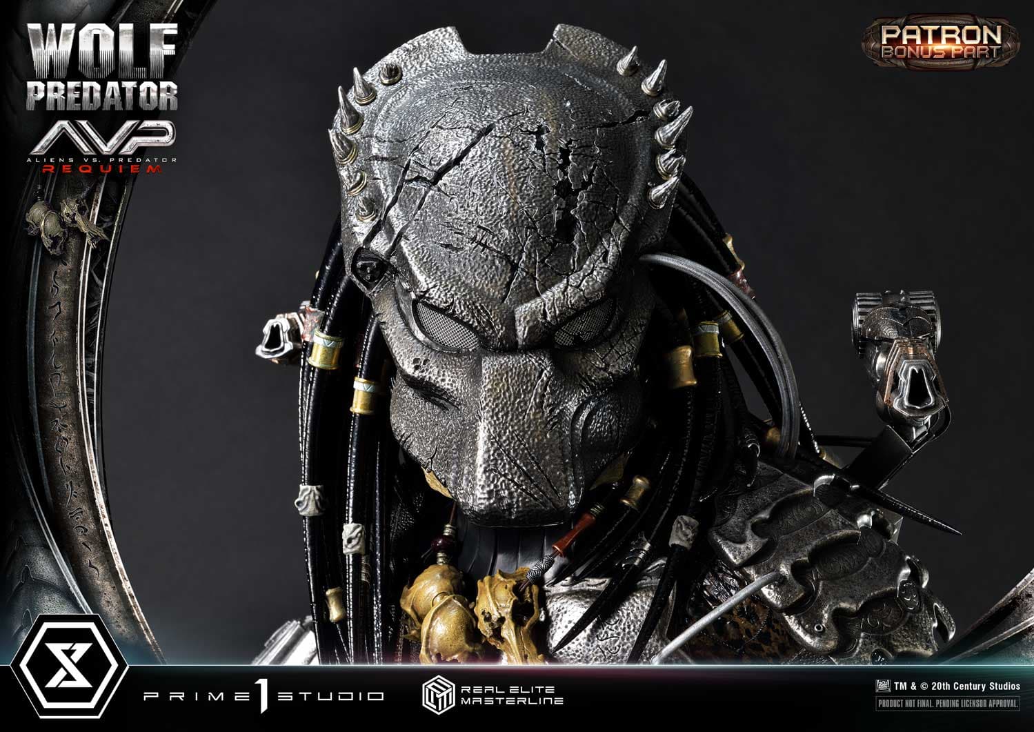 Wolf Predator (Version Deluxe Bonus) - Real Elite Masterline - Vue 6