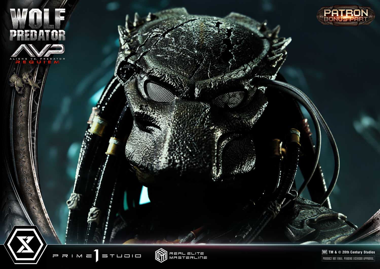 Wolf Predator (Version Deluxe Bonus) - Real Elite Masterline - Vue 7