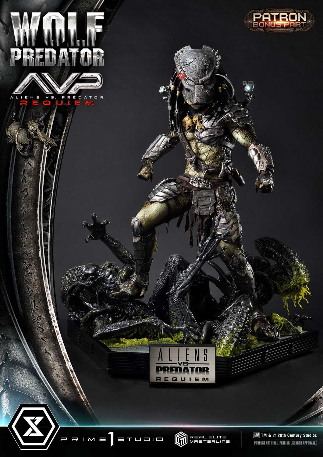 Wolf Predator (Version Deluxe Bonus) - Real Elite Masterline - Vue 8