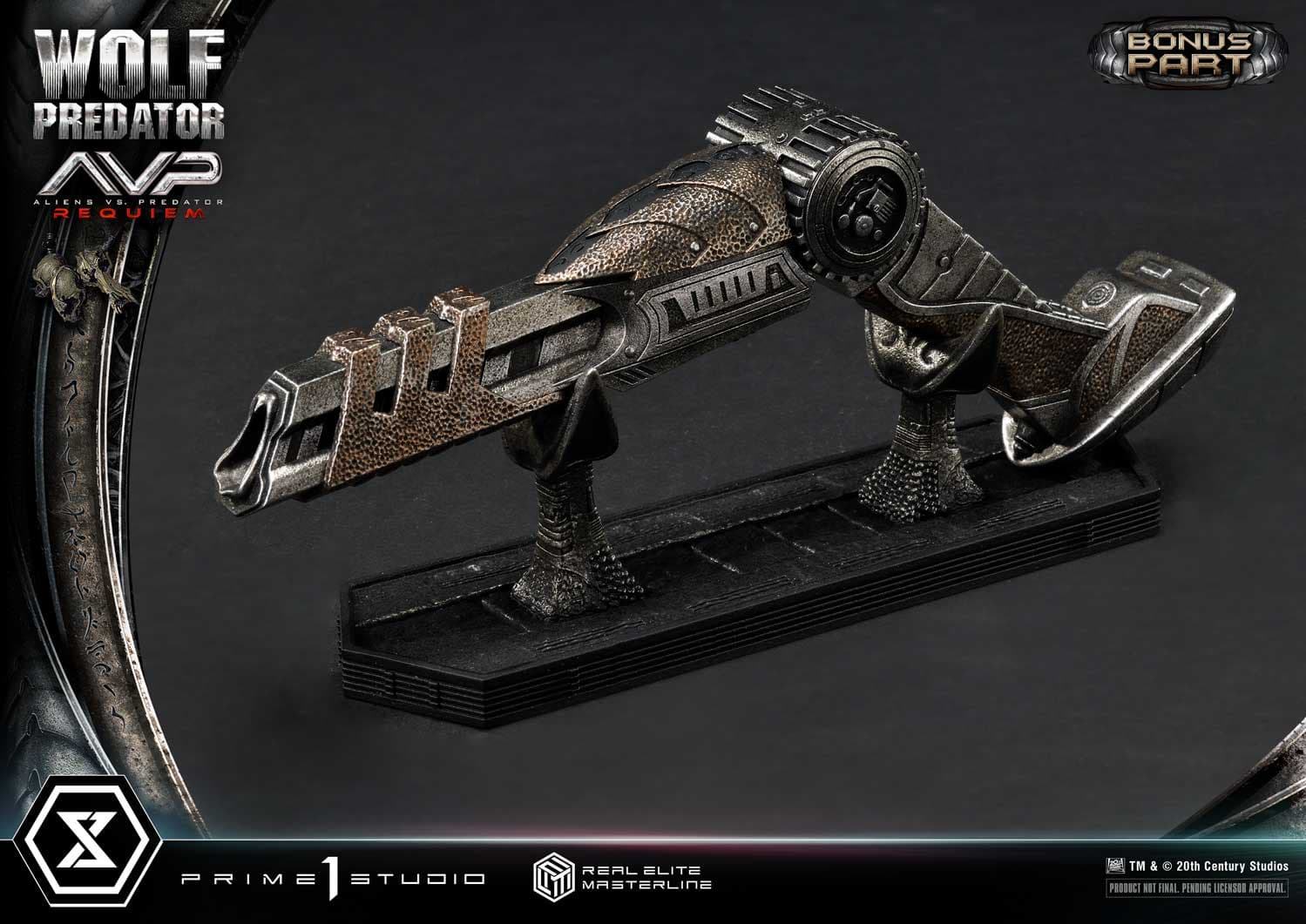 Wolf Predator (Version Deluxe Bonus) - Real Elite Masterline - Vue 10
