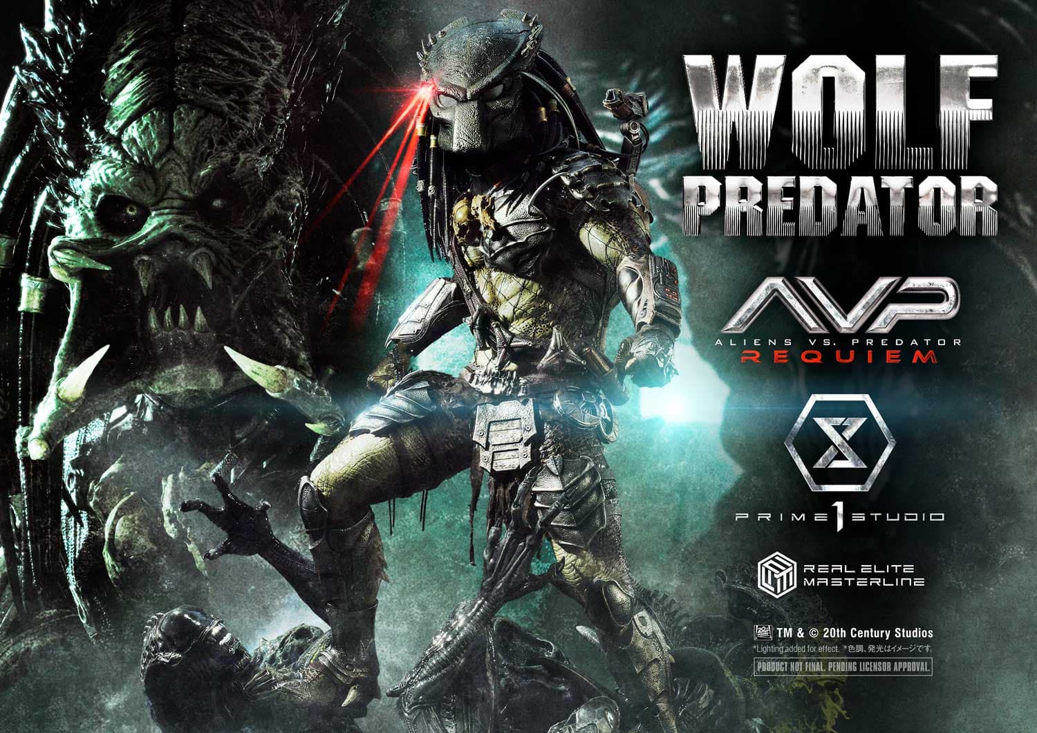 Wolf Predator (Version Deluxe Bonus) - Real Elite Masterline - Vue 13