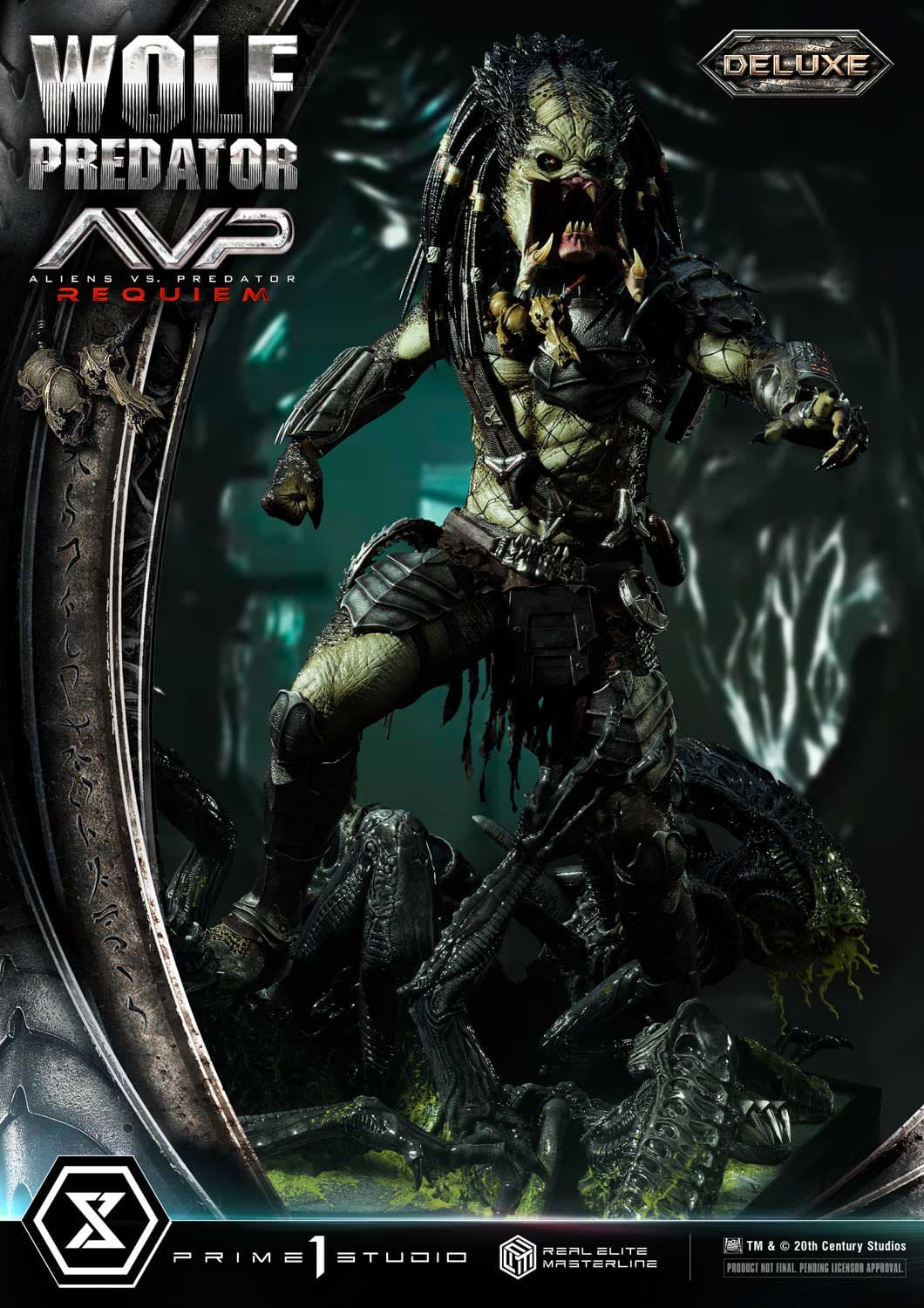 Wolf Predator (Version Deluxe Bonus) - Real Elite Masterline - Vue 14