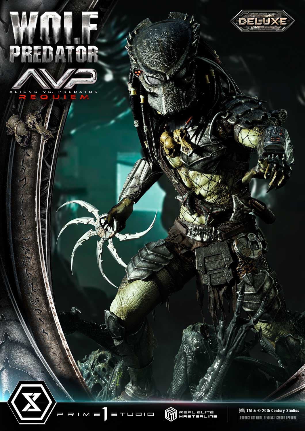 Wolf Predator (Version Deluxe Bonus) - Real Elite Masterline - Vue 15