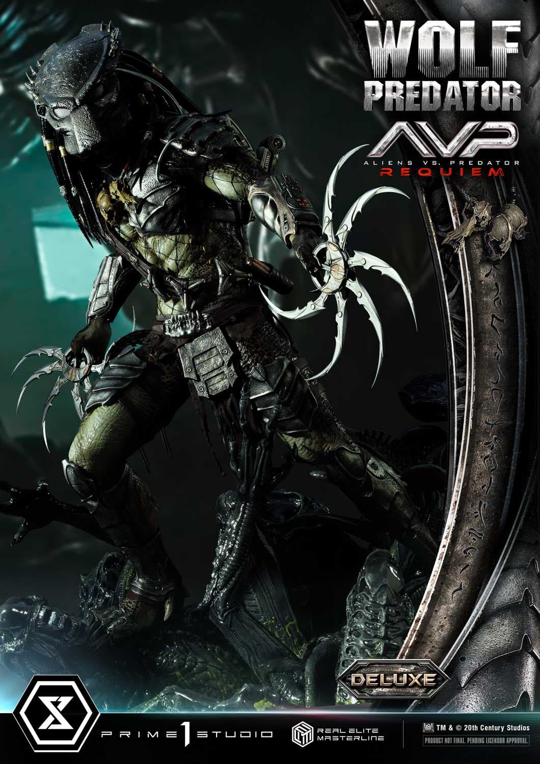 Wolf Predator (Version Deluxe Bonus) - Real Elite Masterline - Vue 18