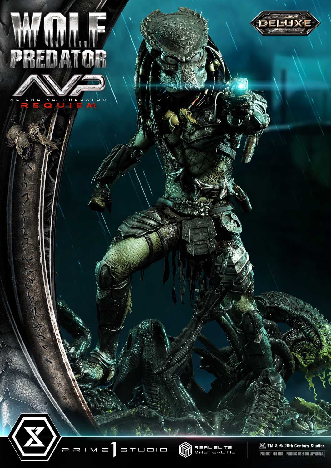Wolf Predator (Version Deluxe Bonus) - Real Elite Masterline - Vue 20