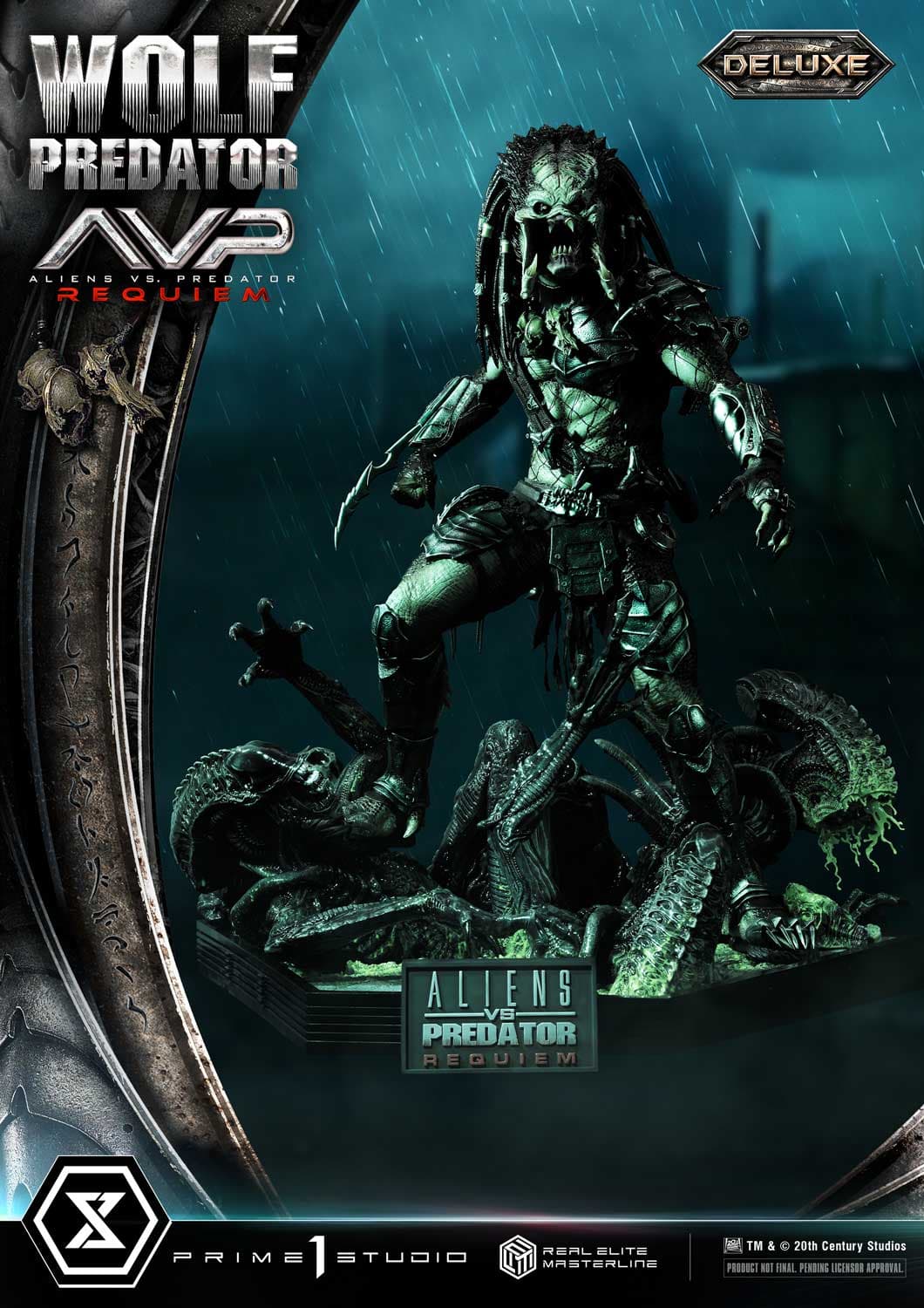 Wolf Predator (Version Deluxe Bonus) - Real Elite Masterline - Vue 23