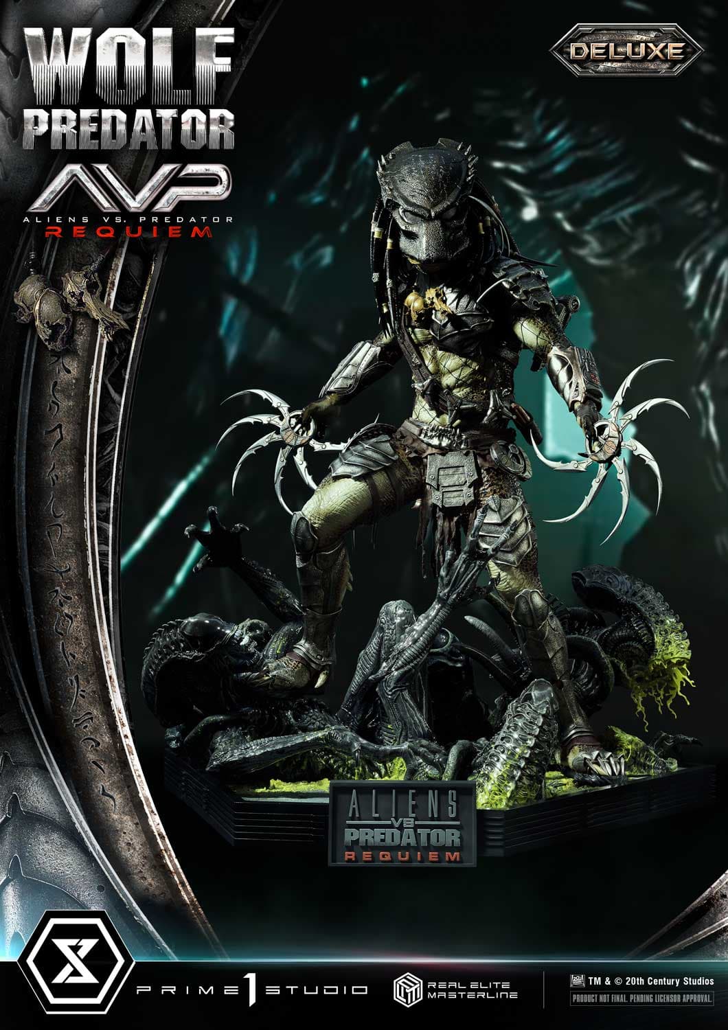Wolf Predator (Version Deluxe Bonus) - Real Elite Masterline - Vue 25
