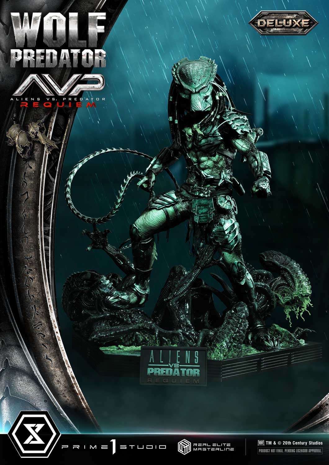 Wolf Predator (Version Deluxe Bonus) - Real Elite Masterline - Vue 26