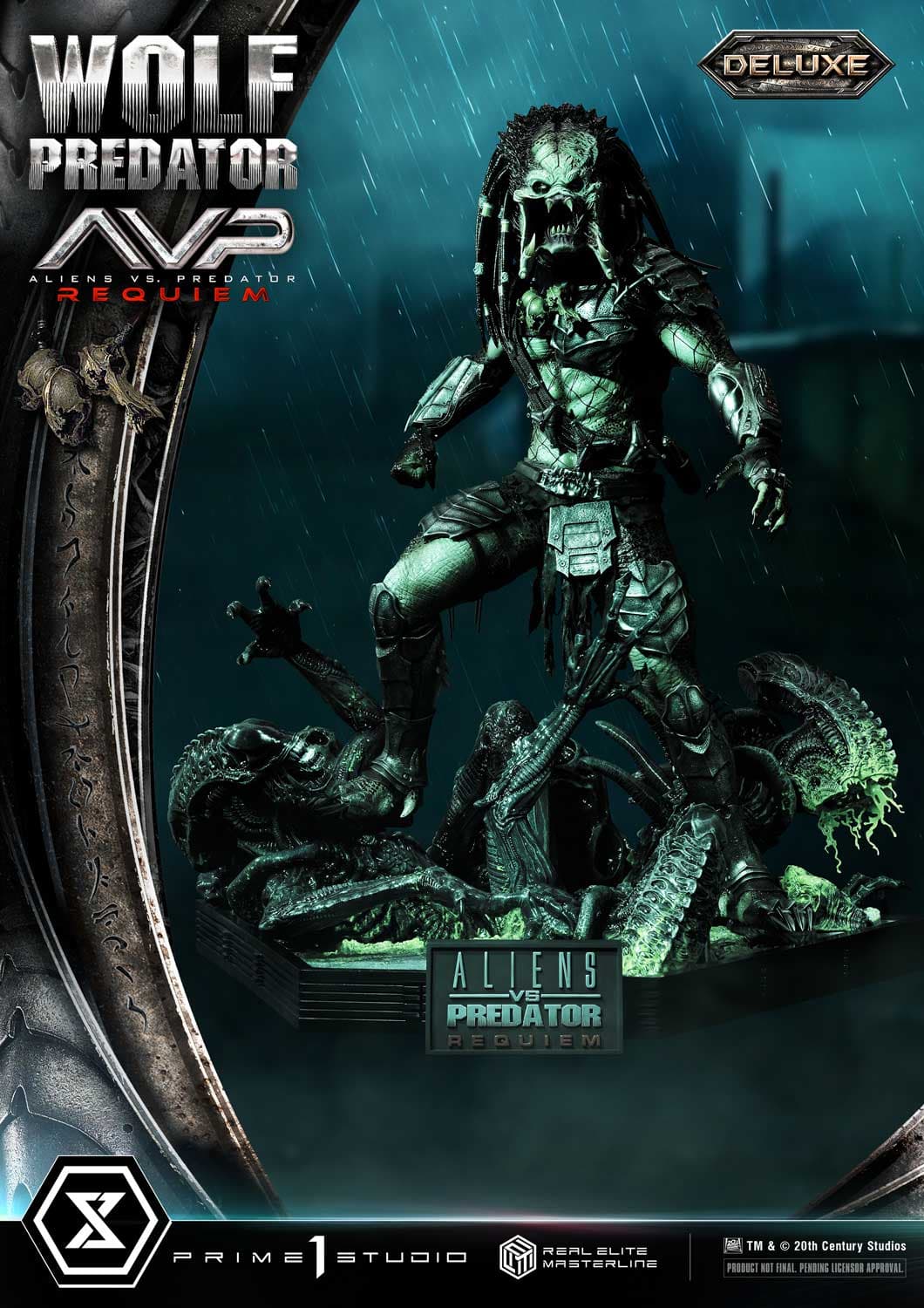 Wolf Predator (Version Deluxe Bonus) - Real Elite Masterline - Vue 27
