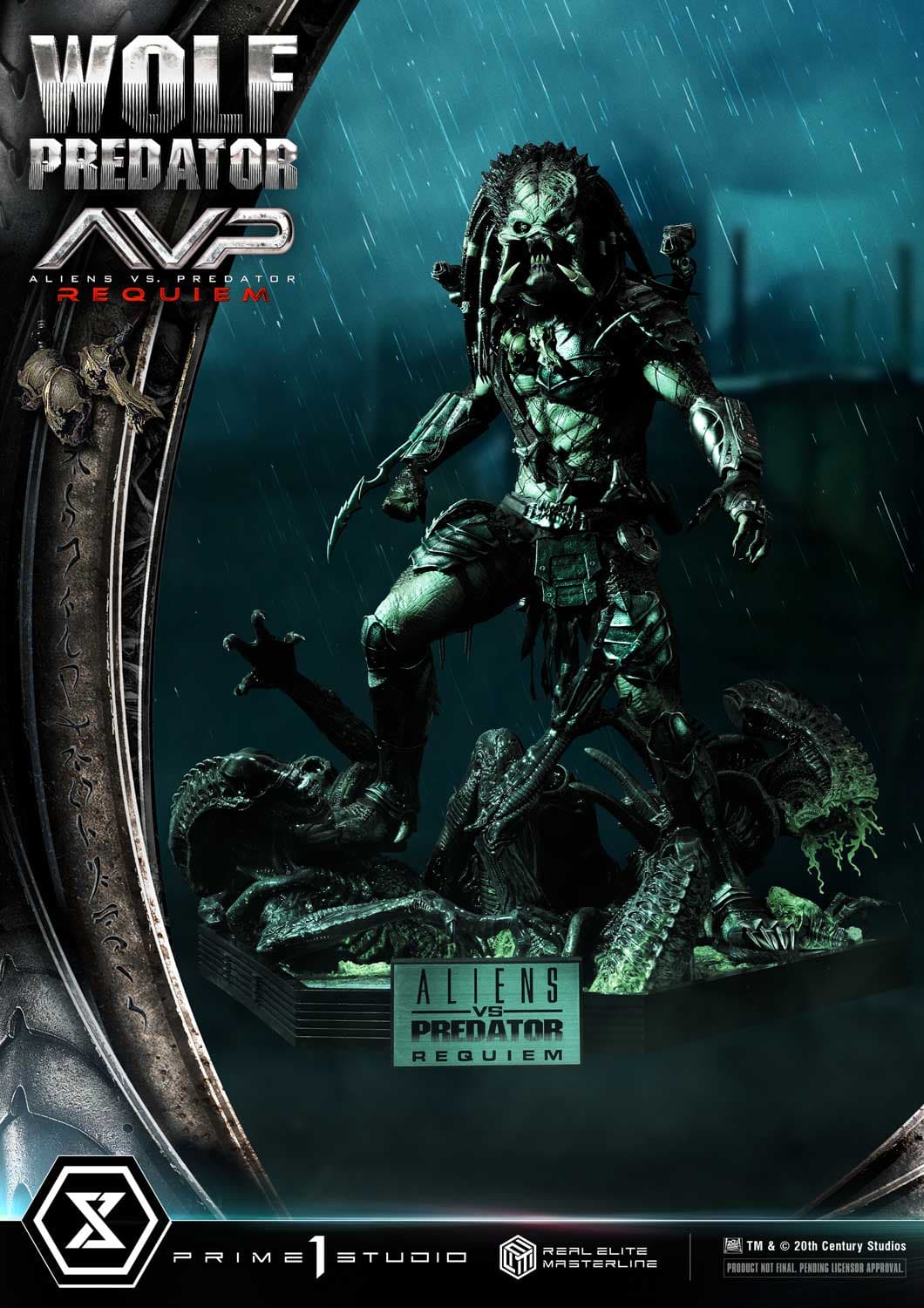 Wolf Predator (Version Deluxe Bonus) - Real Elite Masterline - Vue 29